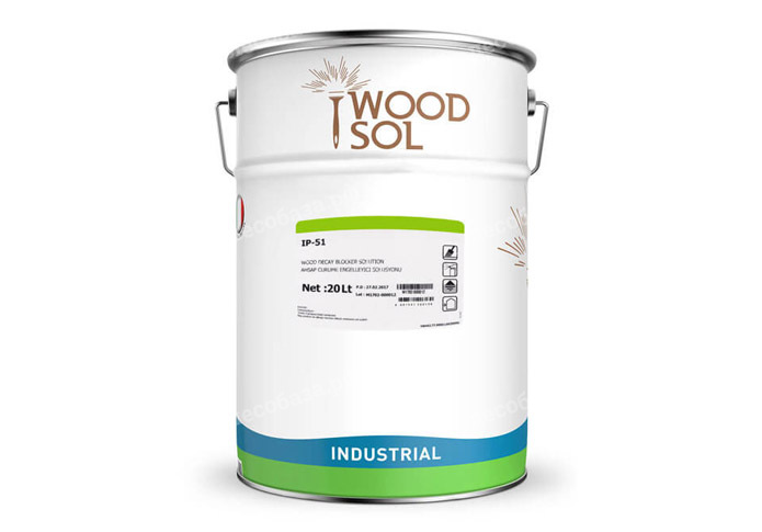 WOODSOL IP - 51 антисептирующая пропитка - 20 литров